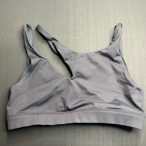 ALO YOGA BLACK SPORTS BRA size M